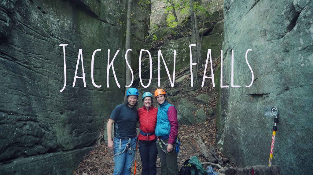 Jackson Falls October 2019 Climbing trip